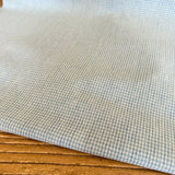 Woven micro check - Blue