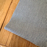 Woven micro check - Navy