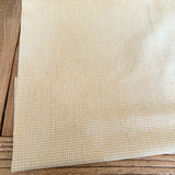 Woven micro check - Yellow