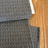 Japanese Yarn Dyed Dobby - Black