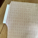 Japanese Yarn Dyed Dobby - Peach