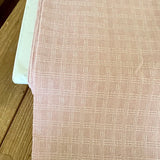 Japanese Yarn Dyed Dobby - Pink