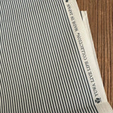 Yuwa Basics Stripe - Charcoal