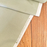 Yuwa Basics Stripe - Olive Green