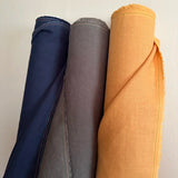 Washed Linen - Navy