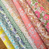 Liberty Tana Lawn Bi - Monthly Fabric Club - Fat Eighths - USA