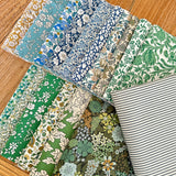 Summer Sweep Quilt Kit - Botanic Greens