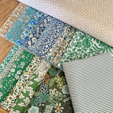 Summer Sweep Quilt Kit - Botanic Greens