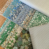 Summer Sweep Quilt Kit - Botanic Greens