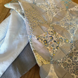 Flowering Snowballs Quilt Kit - The Grey Edit