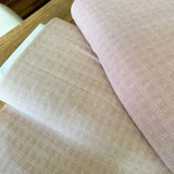 Japanese Yarn Dyed Dobby - Pink