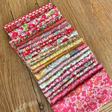 Beaumont Square Quilt - Liberty Tana Lawn Palette