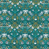 Strawberry Thief T Metallic -  Liberty Tana Lawn