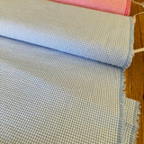 Sevenberry Cotton Seer Sucker - Blue Check
