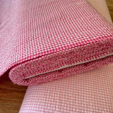 Sevenberry Cotton Seer Sucker - Red Check