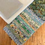 Summer Sweep Quilt Kit - Botanic Greens