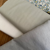 Flowering Snowballs Quilt Kit - The Grey Edit