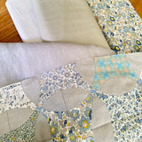 Flowering Snowballs Quilt Kit - The Grey Edit