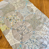 Flowering Snowballs Quilt Kit - The Grey Edit