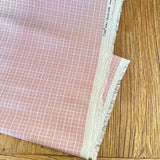 Tilda Woven Tea Towel - Waffle Plaid Red