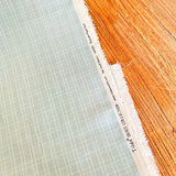 Tilda Woven Tea Towel - Biscotti Plaid Teal