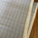 Tilda Woven Tea Towel - Macaron Plaid Blue