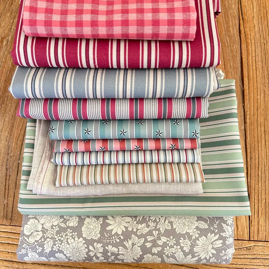Patchwork Weekends Weekend Stripes Quilt Kit - Original – Mel Storey Patchwork