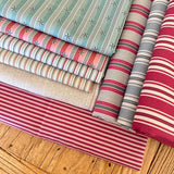 Weekend Stripes Quilt Kit - Keep it Red