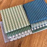The Weekender Quilt Kit - Heritage Greens