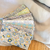 Flowering Snowballs Quilt Kit - The Grey Edit