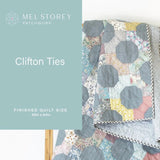 Clifton Ties Pattern and Template Set