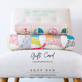 Mel Storey Patchwork - Gift Card