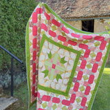 Raspberry Drive Quilt Pattern and Template Set
