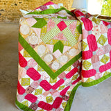 Raspberry Drive PDF Quilt Pattern