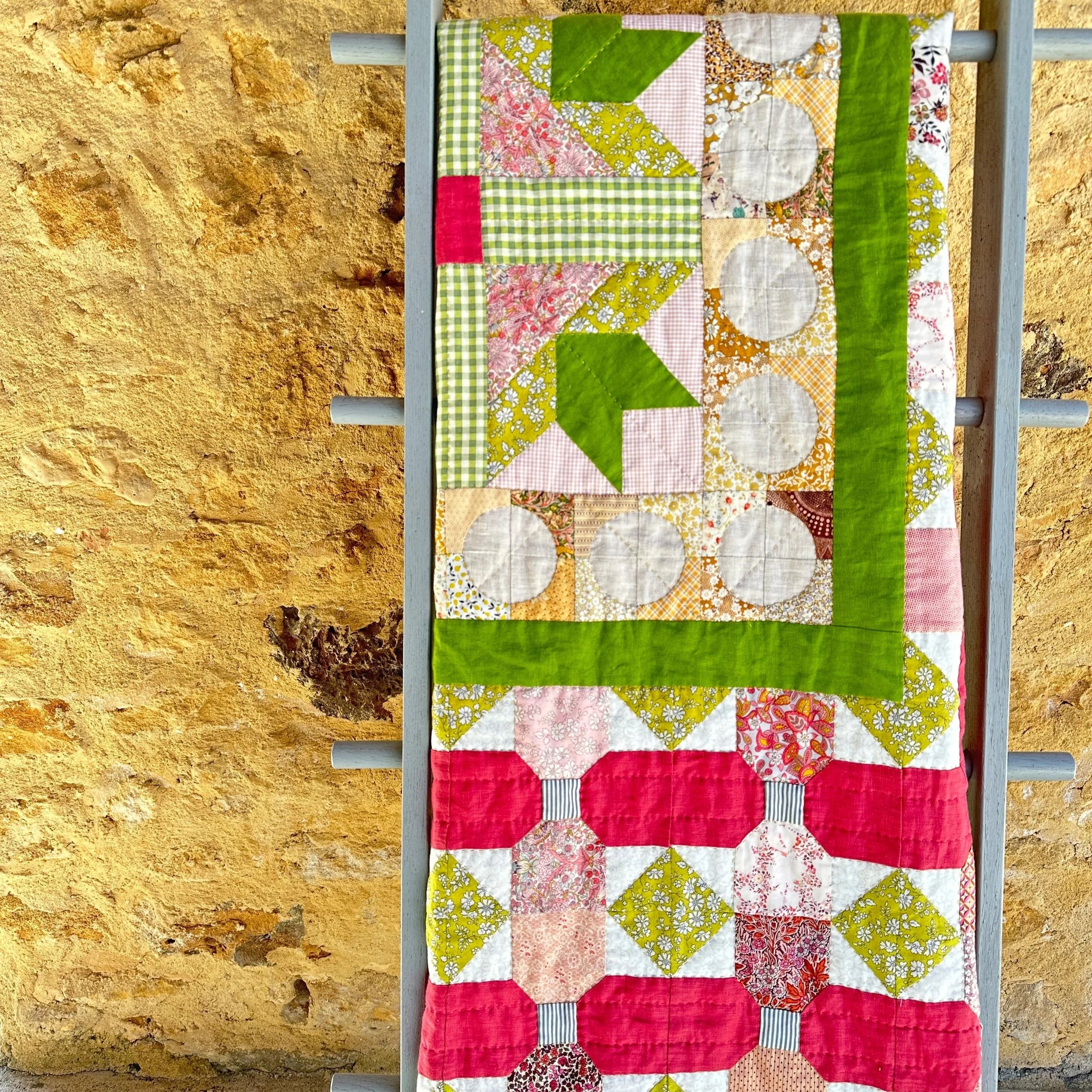 Raspberry Tea Quilt Pattern Raspberry Drive Quilt Pattern and Template Set – Mel Storey Patchwork