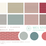 The Weekender Quilt Kit - Classic