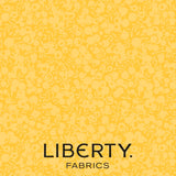 Wiltshire Shadow Liberty Cotton - Custard