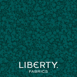 Wiltshire Shadow Liberty Cotton - Jade