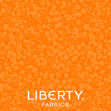 Wiltshire Shadow Liberty Cotton - Marmalade