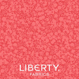 Wiltshire Shadow Liberty Cotton - Rhubarb